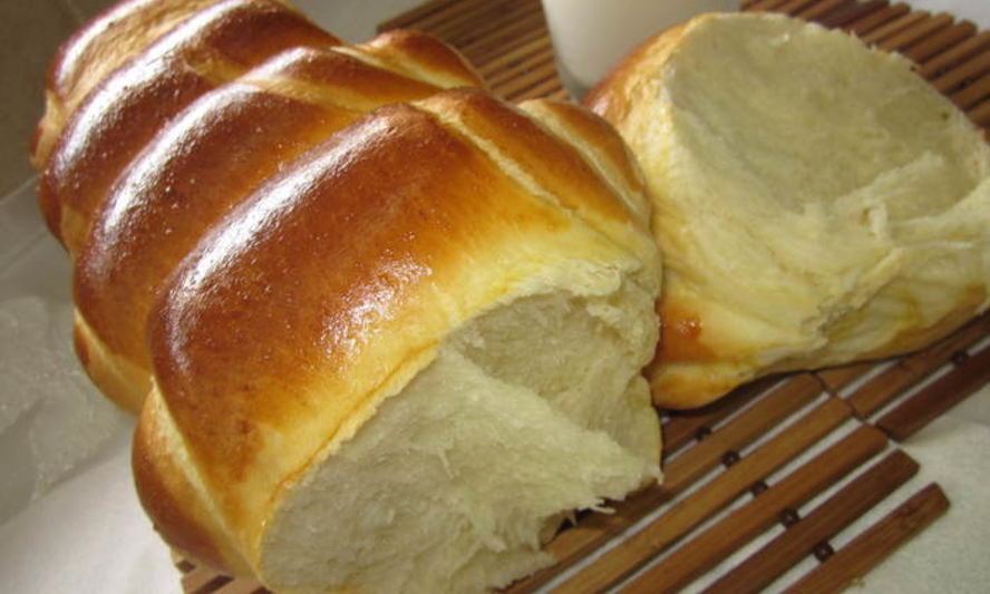 Рецепт японского молочного хлеба