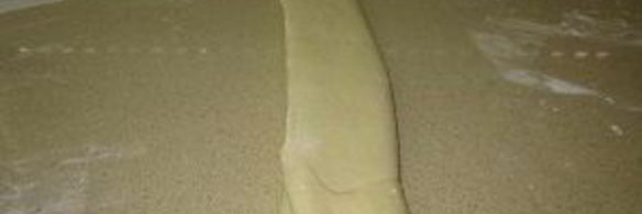 японский молочный хлеб