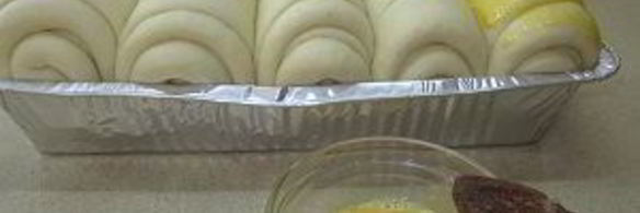 японский молочный хлеб