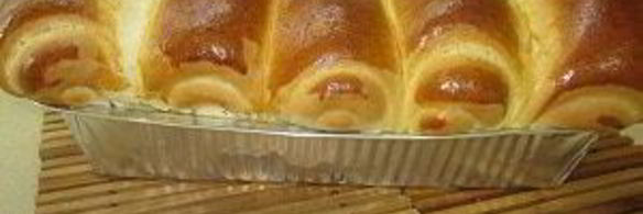 японский молочный хлеб