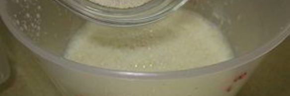 японский молочный хлеб