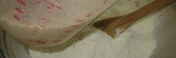 японский молочный хлеб