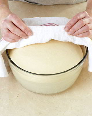 Закваска для хлеба без дрожжей