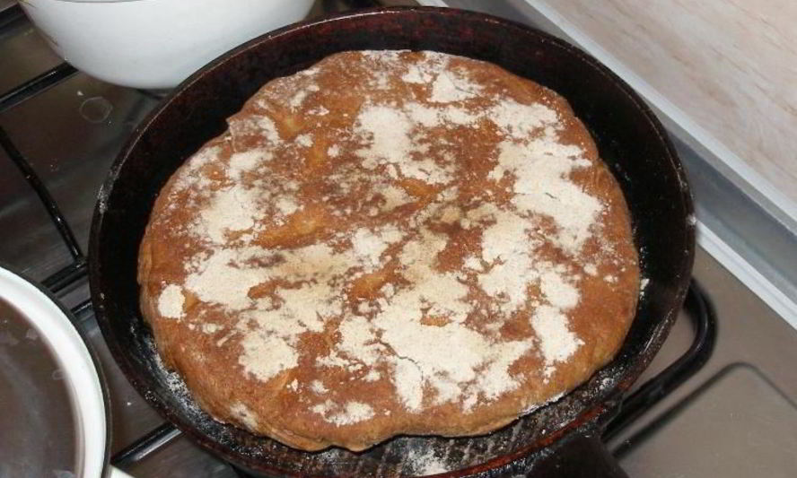 Рецепт здорового хлеба