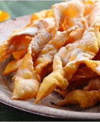 Хворост из картофеля