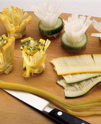 Хворост из цуккини