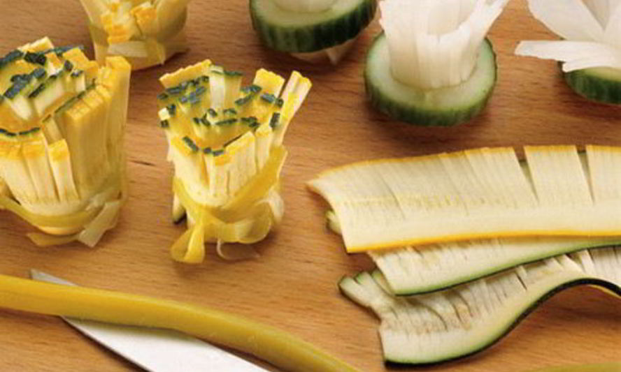 Рецепт хвороста из цуккини