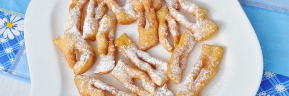 хворост на кефире