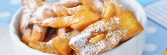 хворост на кефире