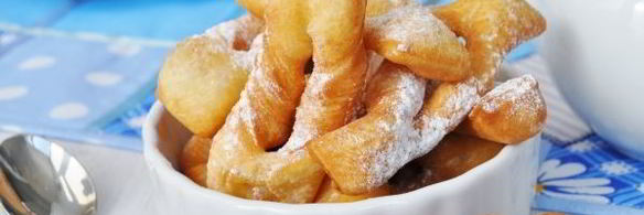 хворост на кефире