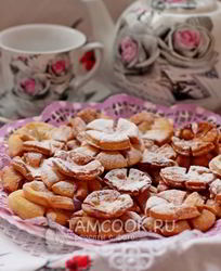 Хворост на молоке