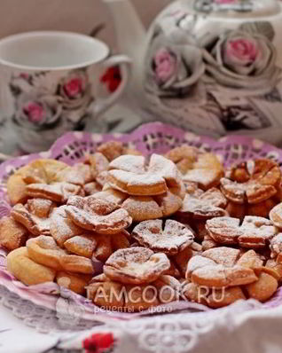 Хворост на молоке