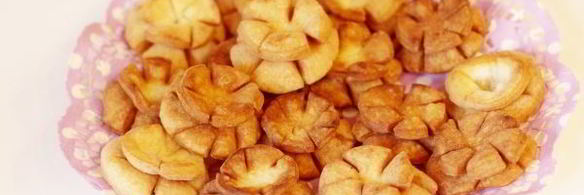 хворост на молоке