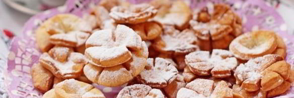 хворост на молоке