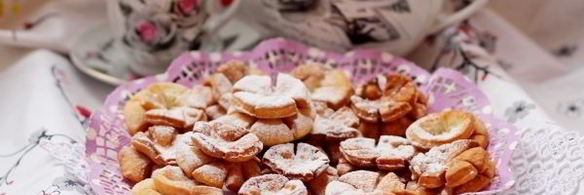 хворост на молоке