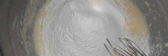 хворост на сливках