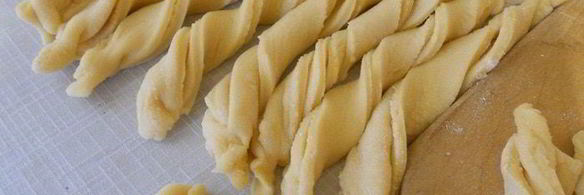 хворост на сливках