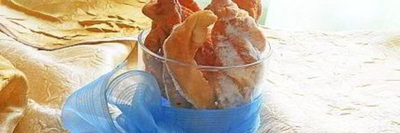 хворост на сливках