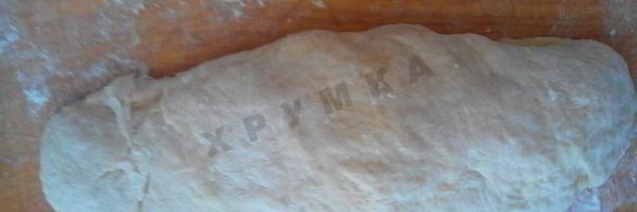 хворост на сметане