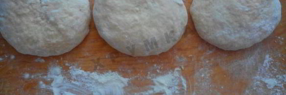 хворост на сметане