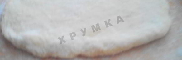 хворост на сметане