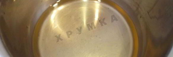 хворост на сметане