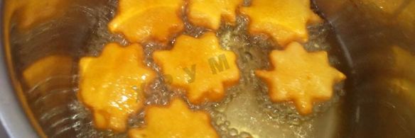 хворост на сметане