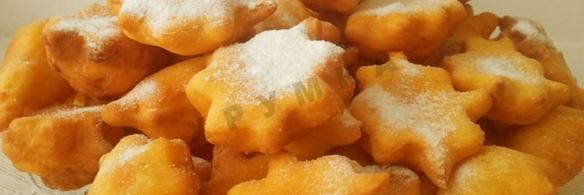 хворост на сметане