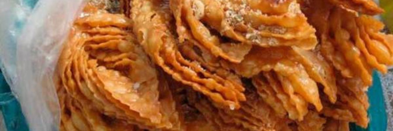 Хворост Пахлава медовая к чаю