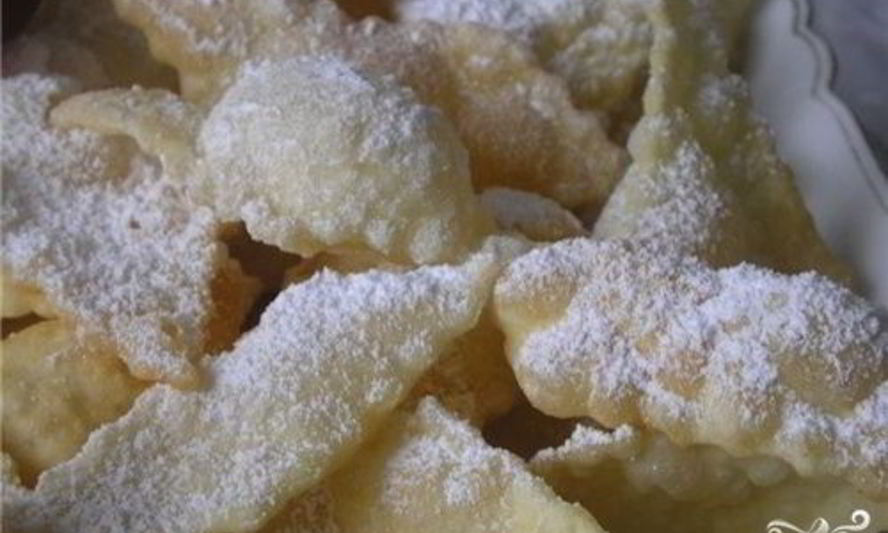 Рецепт хвороста по-татарски