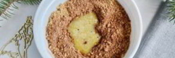 кокосово-шоколадный рулет