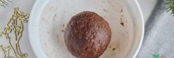 кокосово-шоколадный рулет