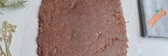 кокосово-шоколадный рулет