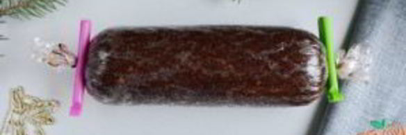 кокосово-шоколадный рулет