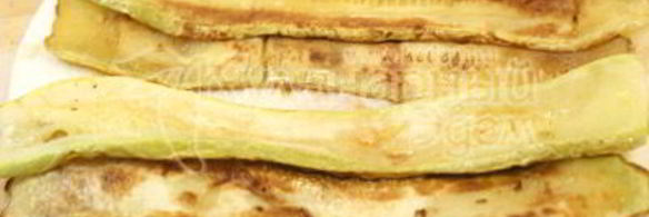 конвертики из кабачков с сыром