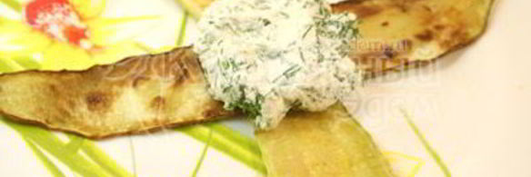 конвертики из кабачков с сыром