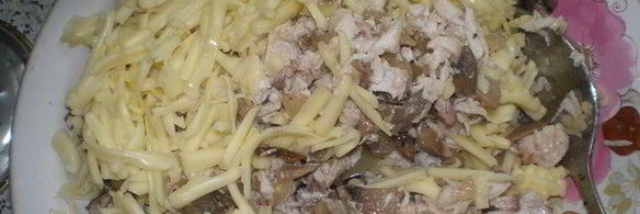 конвертики из слоеного теста