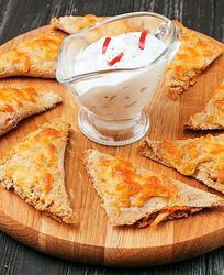 Конвертики с курицей