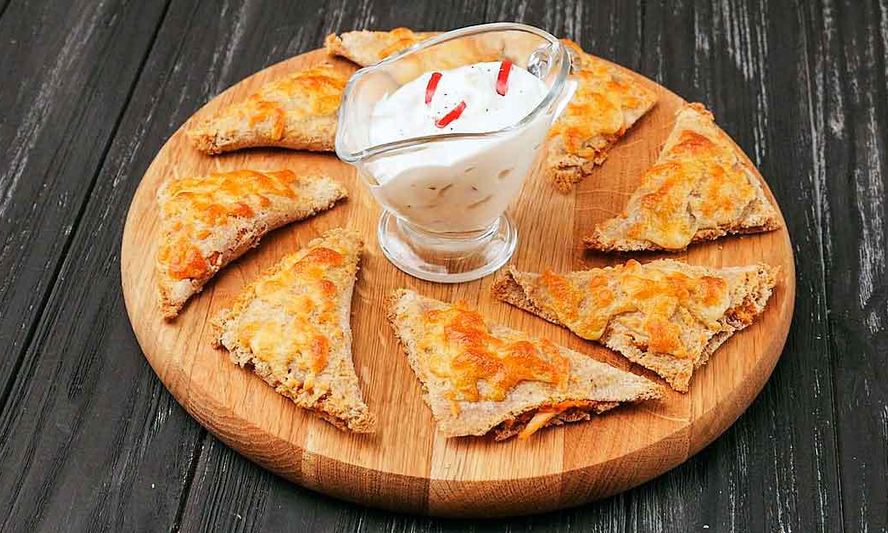 Рецепт конвертиков с курицей