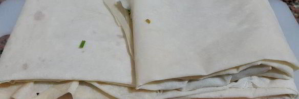 конвертики с мангольдом, болгарским перцем и зеленью