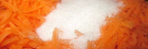 конвертики с морковкой и яблоком