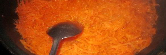 конвертики с морковкой и яблоком