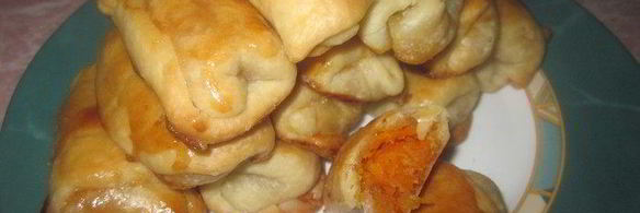 конвертики с морковкой и яблоком