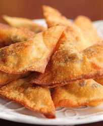 Конвертики с овощной начинкой