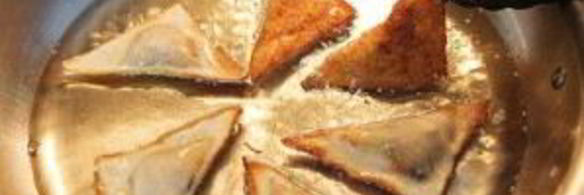 конвертики с овощной начинкой