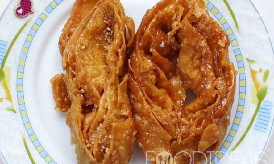 Рецепт крымской медовой пахлавы