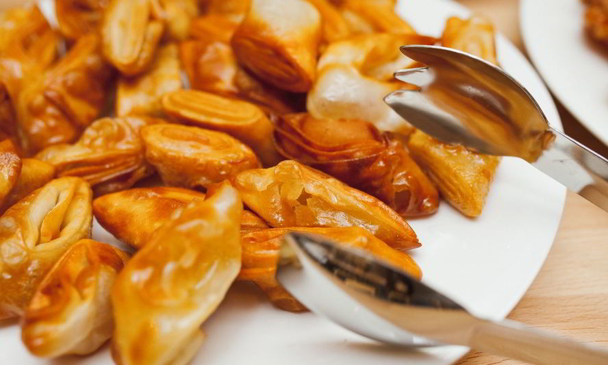 Рецепт крымского хвороста