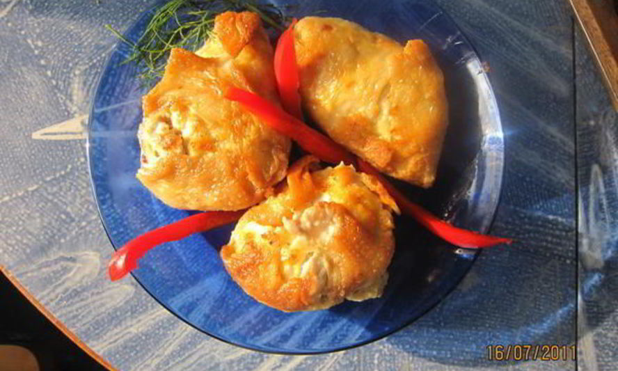 Рецепт куриных конвертиков