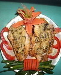 Куриные слойки