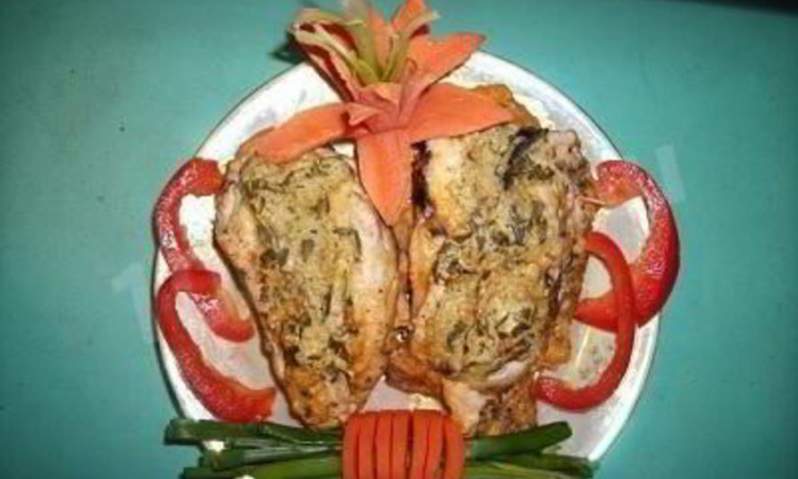 Рецепт куриных слоек